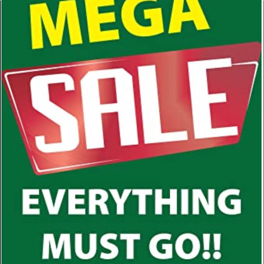 Mega sale